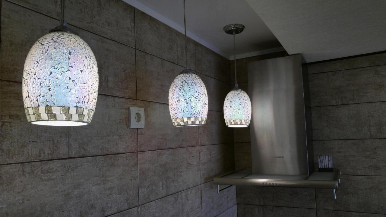 Apartment Near Dnipro Arena 外观 照片