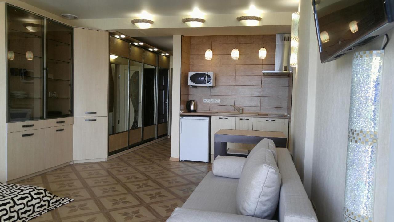 Apartment Near Dnipro Arena 外观 照片