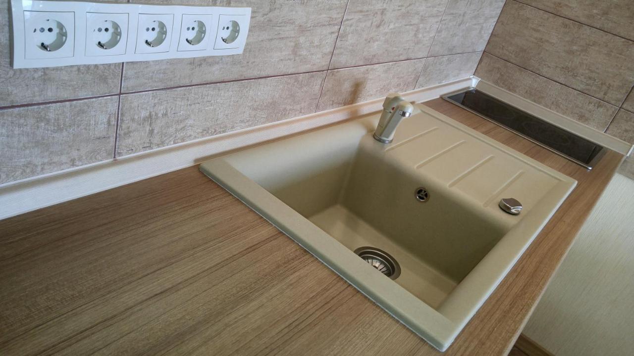 Apartment Near Dnipro Arena 外观 照片