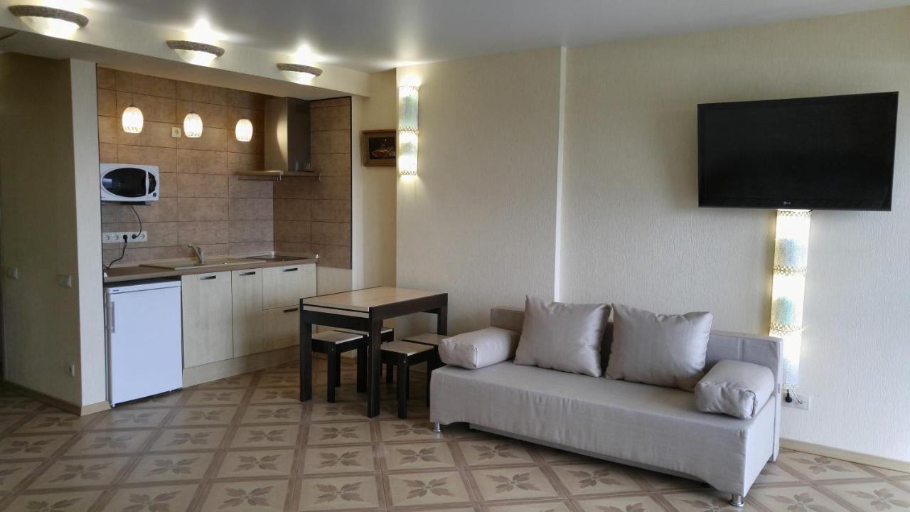 Apartment Near Dnipro Arena 外观 照片