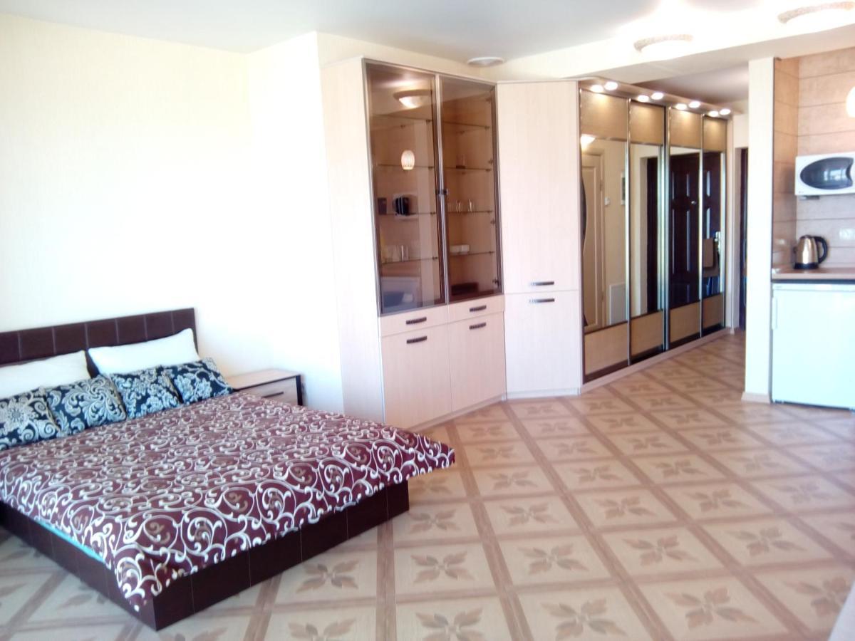 Apartment Near Dnipro Arena 外观 照片