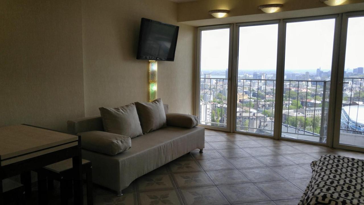 Apartment Near Dnipro Arena 外观 照片