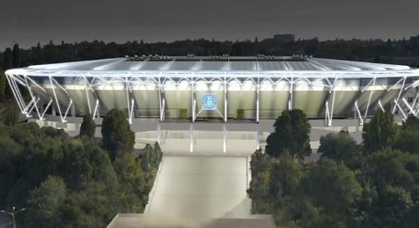 Apartment Near Dnipro Arena 外观 照片