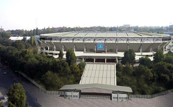 Apartment Near Dnipro Arena 外观 照片