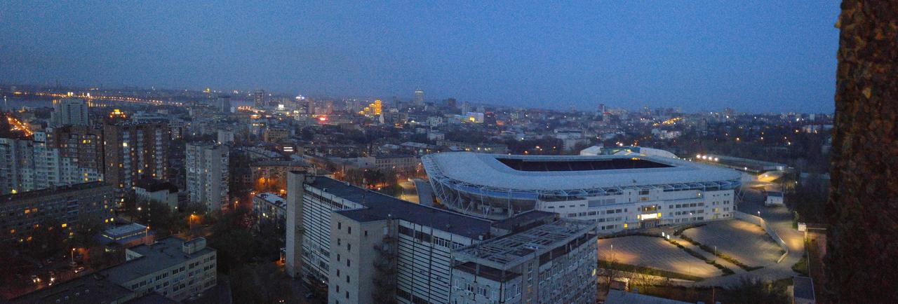 Apartment Near Dnipro Arena 外观 照片