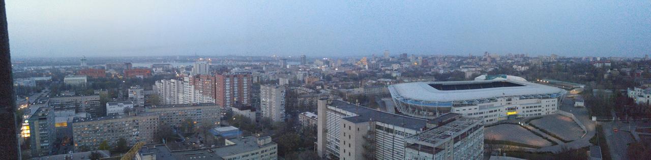 Apartment Near Dnipro Arena 外观 照片