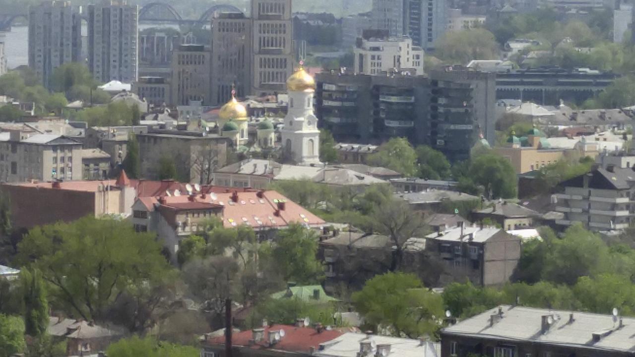 Apartment Near Dnipro Arena 外观 照片